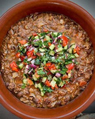  Ful Medames: Herbaceous Indulgence Meets Spicy Delight!