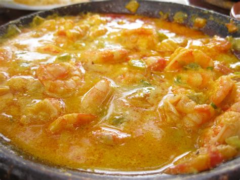  Moqueca de Camarão: Kuuma ja Makea Merellinen Aarre Xinguista