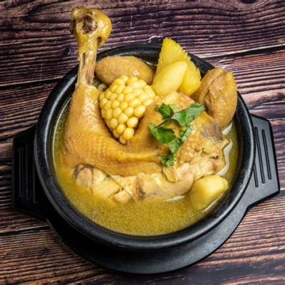  Sancocho de Gallina: Yksi Mehevä ja Mausteinen Lounas Kolumbialaisessa Urabassa!